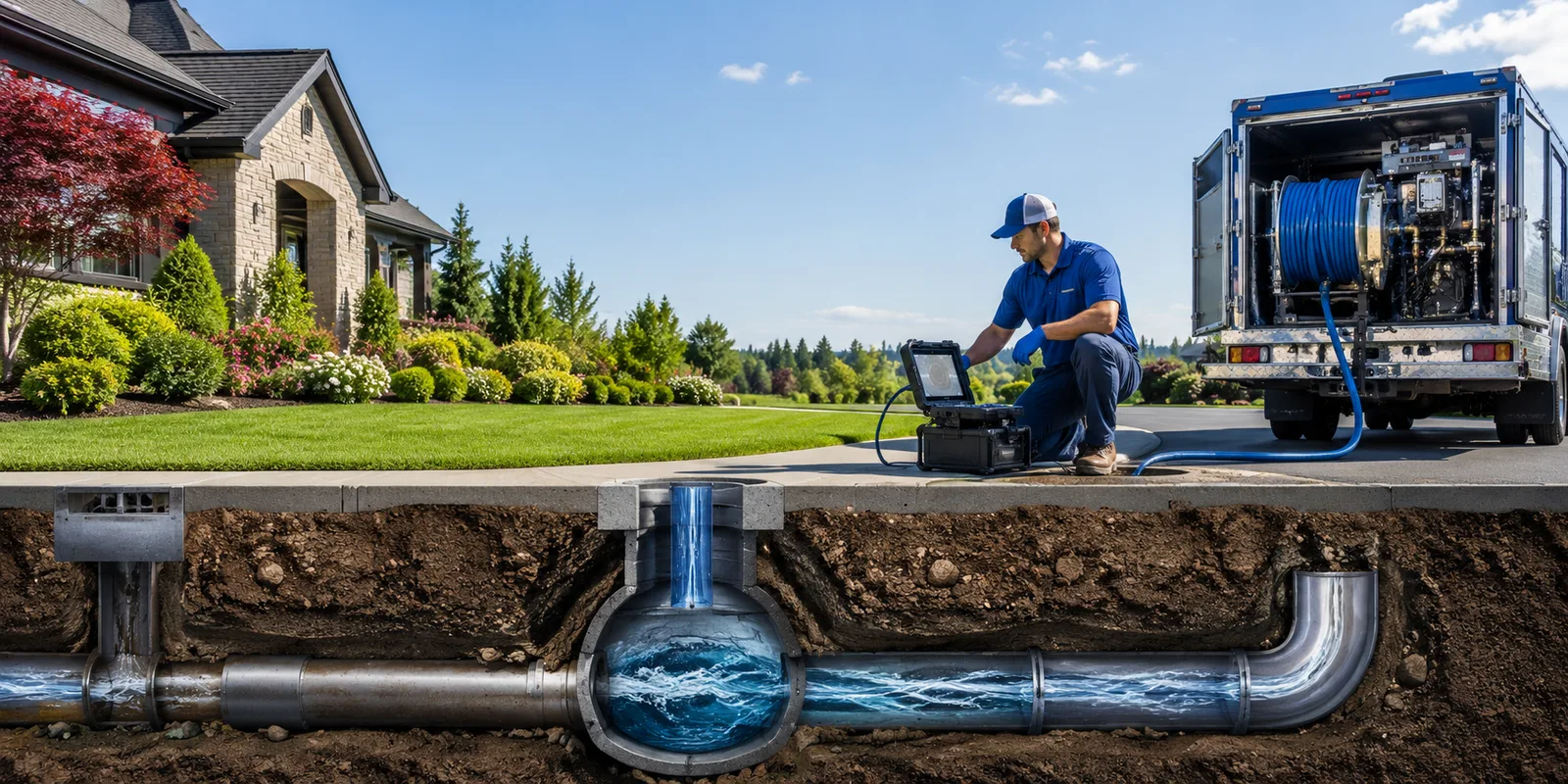 Drainage restoration information for Yale, MI
