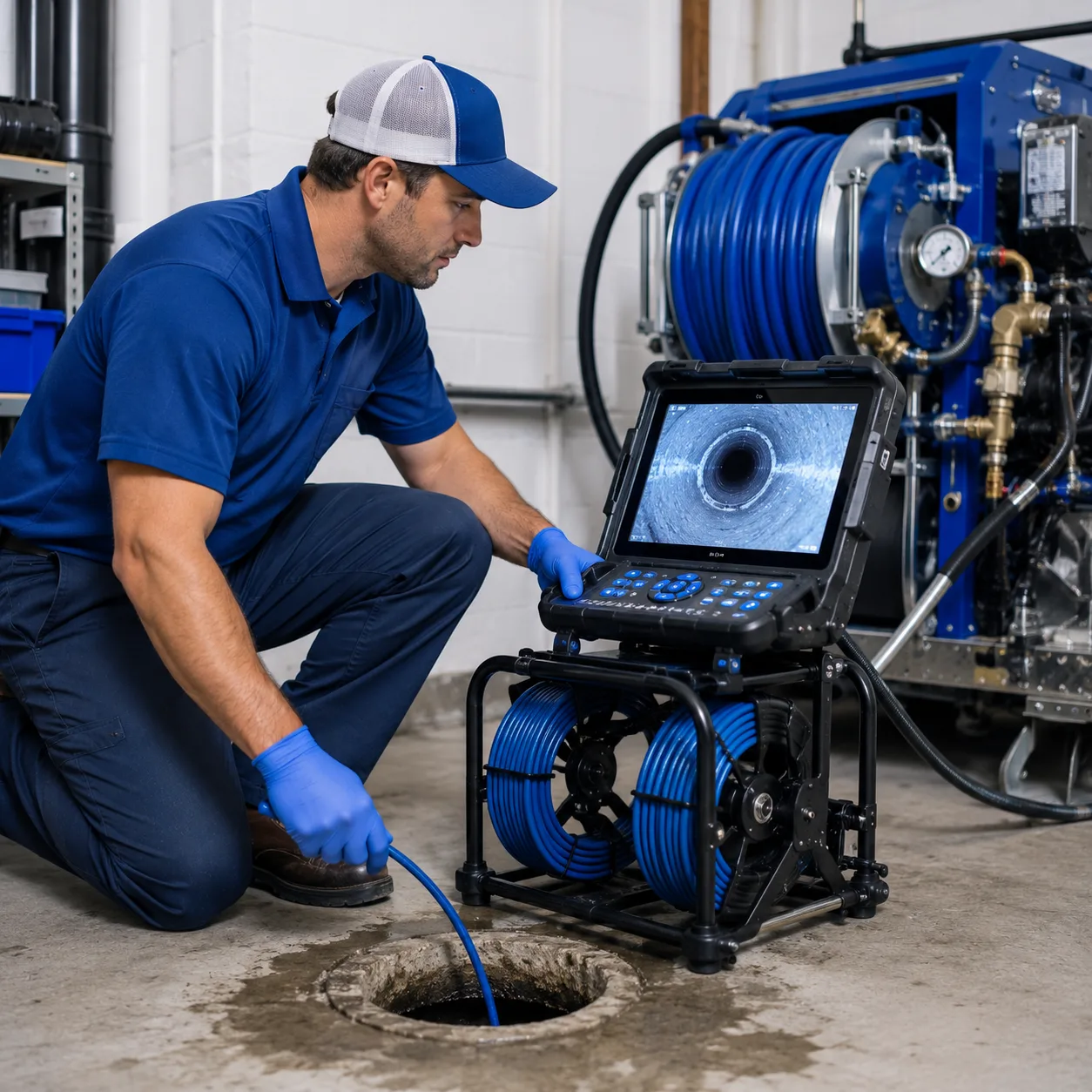 Drainage restoration professionals serving Yale, MI